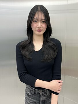 チグン(Jigun) 暗髪透明感カラー♪