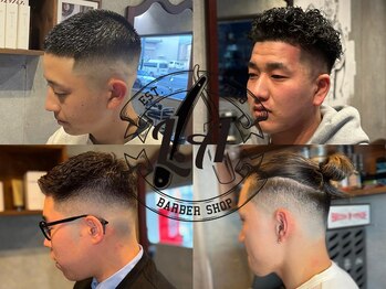 L.A BARBERSHOP 草津店