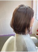 しっとり◎ミディアムベージュブラウン