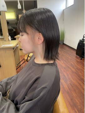 ラグシーセカンド(RAGCIE 2nd) 【Rio】インナーカラー×ミルクティーベージュ