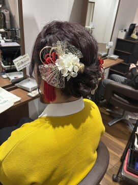 アミカ シーモール店(Amica) ヘアセット
