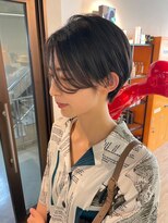 シャンプーボーイ セントラル 博多(SHAMPOO BOY central) ショート/ショートボブ/ハイライト/切りっぱなし/博多