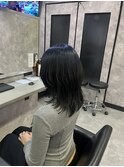 ハッシュカット×ルーツカラー《吉澤》