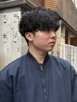 グロップ 町田(GLOP)&nbsp;シャドウパーマ/メンズパーマ/ニュアンスパーマ