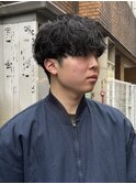シャドウパーマ/メンズパーマ/ニュアンスパーマ