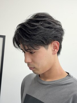 ラヴィズムバイフィフス(LUVISM by fifth) フェザーパーマフェザーショートツイストスパイラル万代新潟駅