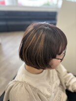 バンビ 大矢野店( Bambi)&nbsp;ハイライトピンクベージュ