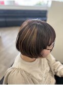ハイライトピンクベージュ