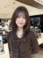 アフロート ギンザ(AFLOAT GINZA)&nbsp;大人かわいいハッシュカット