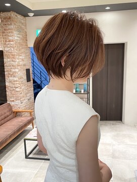 アンド ストーリーズ(&STORIES) ボブ似合わせナチュラル小顔/20代/30代/40代/ショート【倉田】