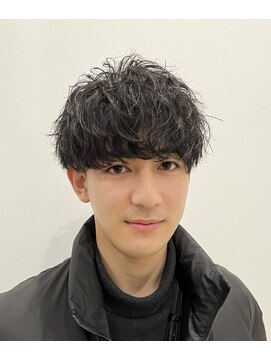 ラテ 高崎(LATTE) 王道ツイスパマッシュ