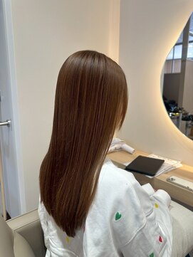 ルーチェココ ブラン(Lu'ce coco blanc) ナチュラル髪質改善ストレート