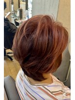 トータルビューティーステラ(TOTAL BEAUTY STELLA)&nbsp;ノンジアミンカラーザクロペインターで白髪ぼかし白髪染め