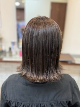 ヘア ルミナス バイ フォルテ(HAIR LUMINAS by FORTE) 【藤枝縮毛矯正】髪質改善×縮毛矯正×ロングヘア