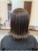 【藤枝縮毛矯正】髪質改善×縮毛矯正×ロングヘア