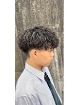 エレベート(Elevate)&nbsp;刈り上げマッシュ波巻きツイストスパイラルパーマ