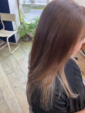 ヘアメイク ダブルス(Hair make Doubles) インナーカラー