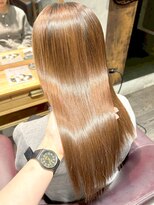 アフィナー(Afinar)&nbsp;【横浜/横浜駅】艶髪/ハイトーン/ロング/縮毛矯正