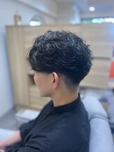 ノヘアドットビービーエス(no hea.bbs) メンズパーマ