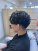 メンズパーマ