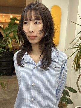 ジュール(JOULE'S) ハッシュカット/ウルフレイヤー