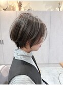 クールフェミニンショートボブ