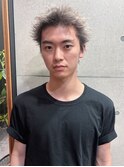 #スパイキーショート