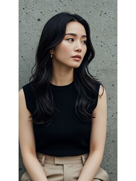 フルショウ 苦楽園店(FURUSHO) 韓国風巻き/無造作パーマ/小顔パーマ/ゆふるわモテパーマ