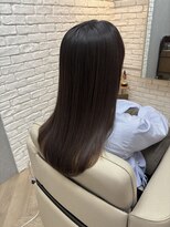 シーインフィニート 蔵前店(C∞)&nbsp;ナチュラルストレート／暗髪ブラウン