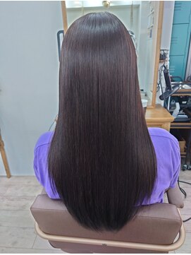 アーシェ 横浜店(A'SHE) 髪質改善 縮毛矯正