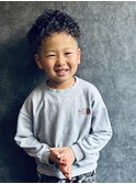 Cafe&Barber BASE×王道キッズパーマ