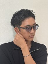 ミュウ(MIU) メンズスパイキーショート