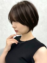 ネイロ 北千住(NeiRo)&nbsp;大人ショートボブ丸みショートカットマッシュショート/北千住