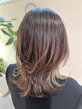 タナココロ 新丸子 バイ ムーン 武蔵小杉(tanacocolo by moon) イメチェン/ブルーブラック/美髪/ワイドバング