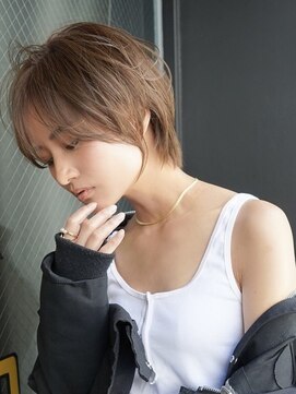 ギークス(GEEKS) 【GEEKS渋谷】クールショート/秋冬カラー/20代30代40代/レイヤー