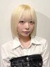 【2回目のお客様】カット+ブリーチ+カラー+トリートメント　￥2,3100