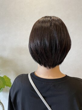 ゴートファクトリー(G.O.A.T factory) 丸みショート