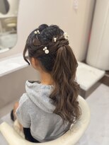 ミリー(Milly)&nbsp;ポニーテール♪