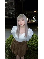 モアムー(Moremuu)&nbsp;【りえ】ホワイトグレー