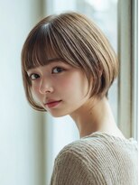 エル 横浜 ウエスト(eL 横浜 west)&nbsp;くびれヘア  美髪  ハイライトカラー　アプリコットオレンジ