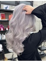 リノート バイ エゴル 名古屋(LINOET by ENGOL)&nbsp;【LINOET 名古屋】佐藤まいら　ホワイトシルバー