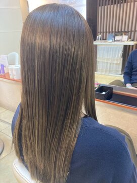 美容室 ルーフトップ(Roof top) 髪質改善*白髪ぼかし*ハイライト*縮毛矯正*前髪カット*白髪染め