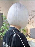 ブリーチ/クラゲヘアー/小顔に見せるヘア/ココアベージュ