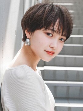 オーレント(AULENT) くびれショート・ボブ/丸顔/前髪あり/絶壁解消/20代/30代/長め