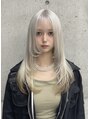 プライズ 錦糸町北口店(prize) 艶髪ホワイトシルバー/ブリーチ 【錦糸町/錦糸町北口/錦糸町駅】