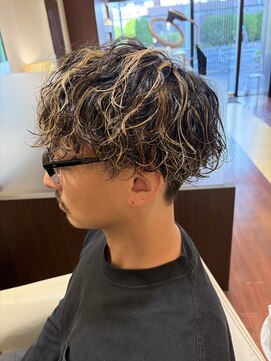 ビアンコ(BlANCO) ランダム波ツイスパ