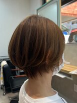 ソウゾウ ブリッジ(SoZo Bridge)&nbsp;扱いやすさ × 似合わせを極めたショート職人。【Sinto】