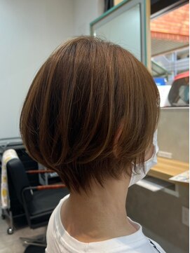 ソウゾウ ブリッジ(SoZo Bridge) 扱いやすさ × 似合わせを極めたショート職人。【Sinto】