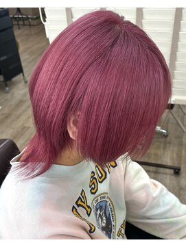 ラウラアンドロー(LAURA&RO) ダブルカラー/ケアブリーチ/インナーカラー/ベージュ【塚口】