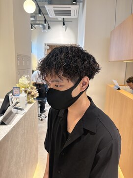 エンター 天神店(ENTER) 波巻きパーマ